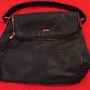 Roxy black purse